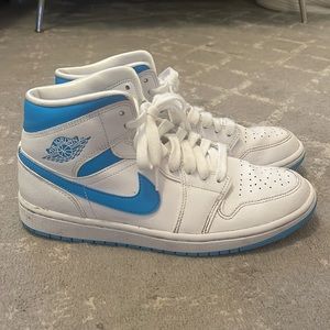 nike jordan 1 mid unc